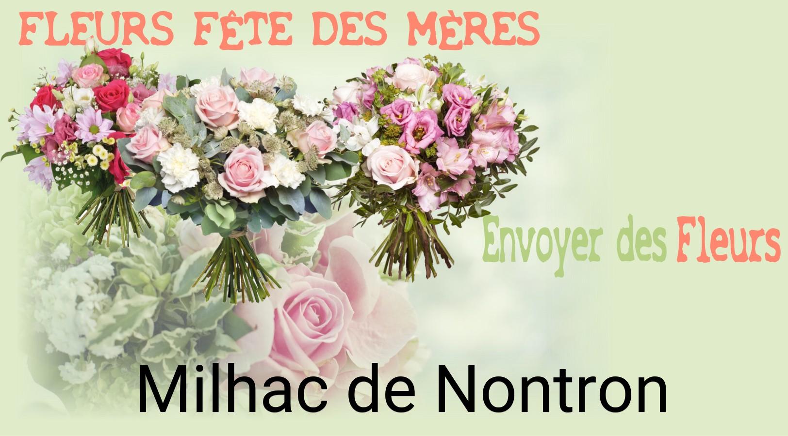 Bouquet de Fête des Mères livré à Milhac-de-Nontron