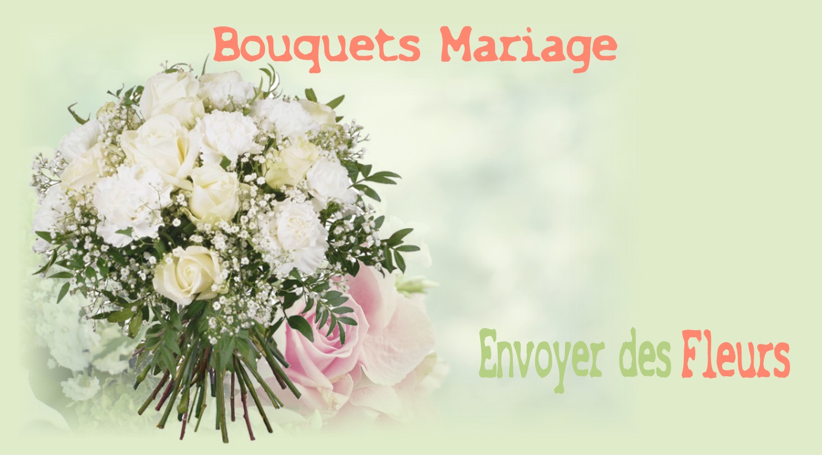Bouquet de mariage à faire livrer à Milhac-de-Nontron